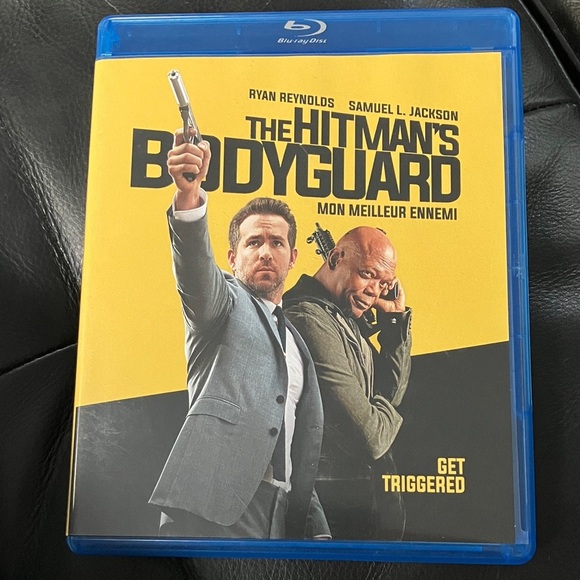 Other - The Hitman's Bodyguard Blu-ray with Ryan Reynolds & Samuel Jackson